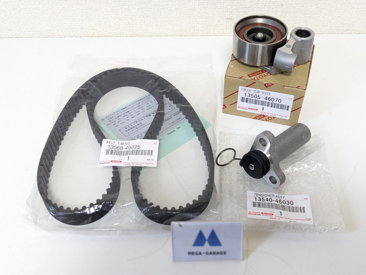 GENUINE TOYOTA SUPRA CHASER SOARER TIMING BELT KIT 1JZ-GTE 1JZGE VVTI OEM