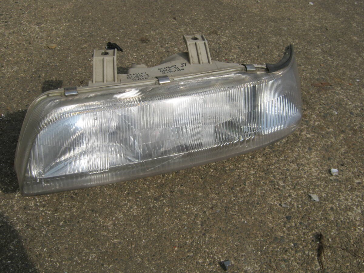 Honda Civic EF2 Sedan Left Halogen Headlight STANLEY 033-6568 OEM 1989-1991