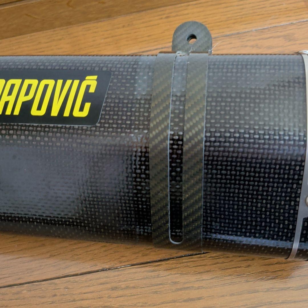 Akrapovic Carbon Exhaust Muffler for BMW G310GS / G310R