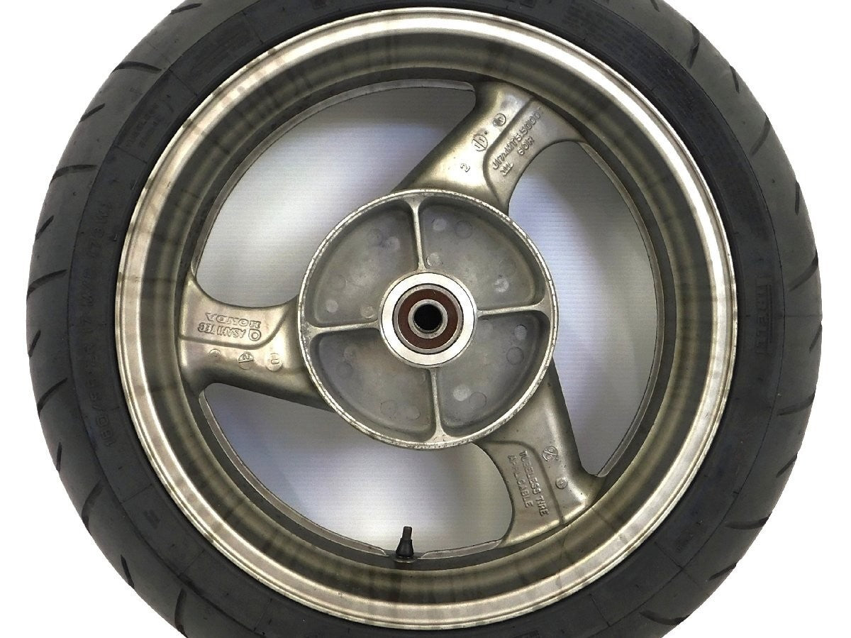 Honda CBR1100XX Super Blackbird SC35 1996-1998 Rear Wheel 17x5.50 Genuine OEM