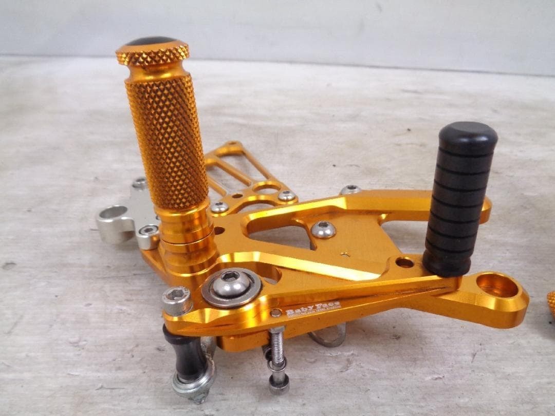 BabyFace Gold Rearsets for Yamaha MT-10 SP RN50J