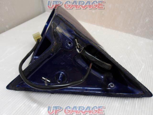 GANADOR Super Aero Mirror Blue Subaru Legacy B4/BE5 Touring Wagon BH5