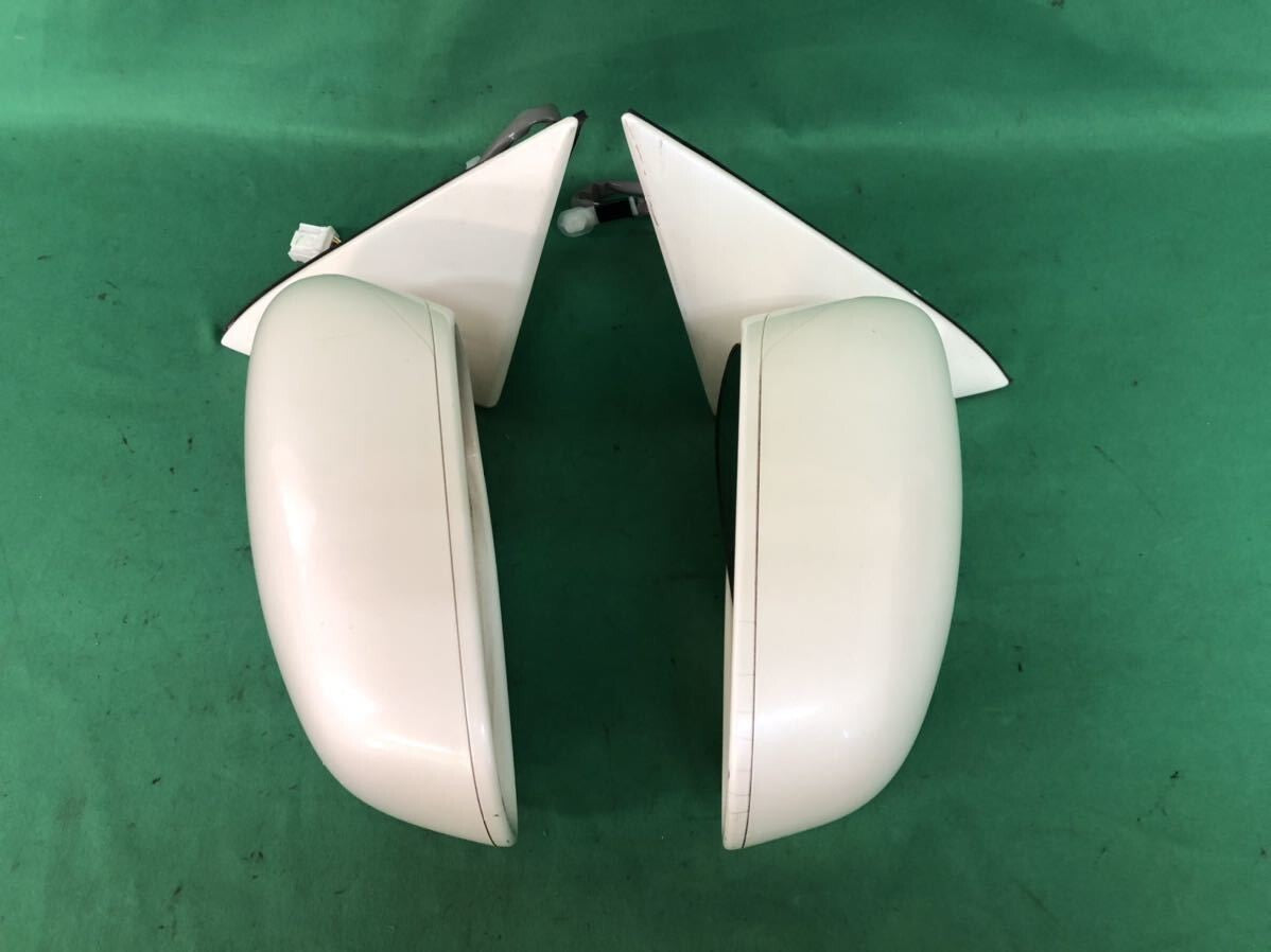 Toyota Celsior UCF30 UCF31 Early Model Genuine Door Side Mirror Set White Pearl