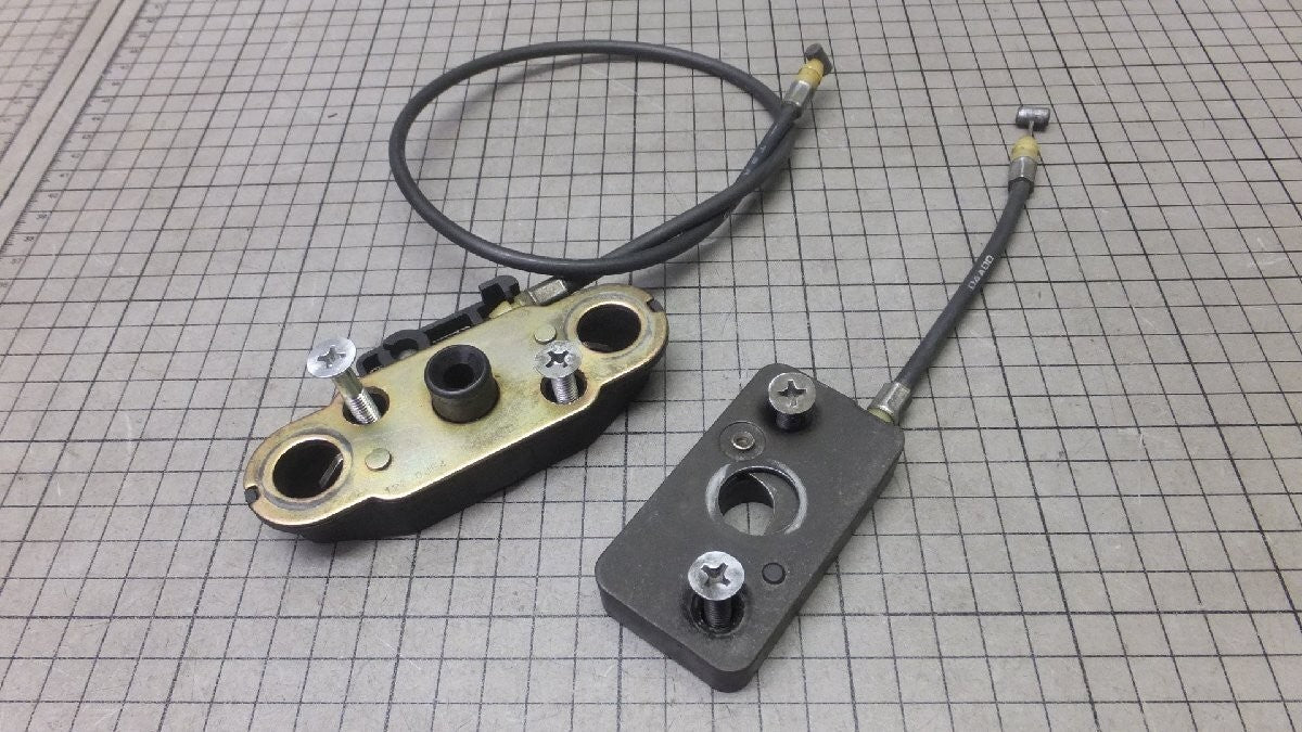 Suzuki RG400 Gamma 1985-1986 Ignition Switch Lock Key Set Genuine OEM