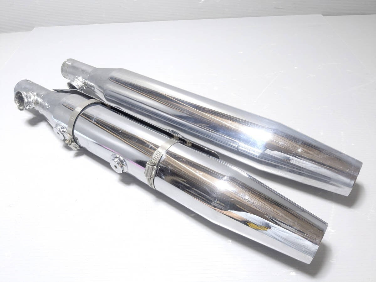 Harley-Davidson FLSTF Softail Fat Boy FXSTD Deuce 2000-2006 Muffler OEM