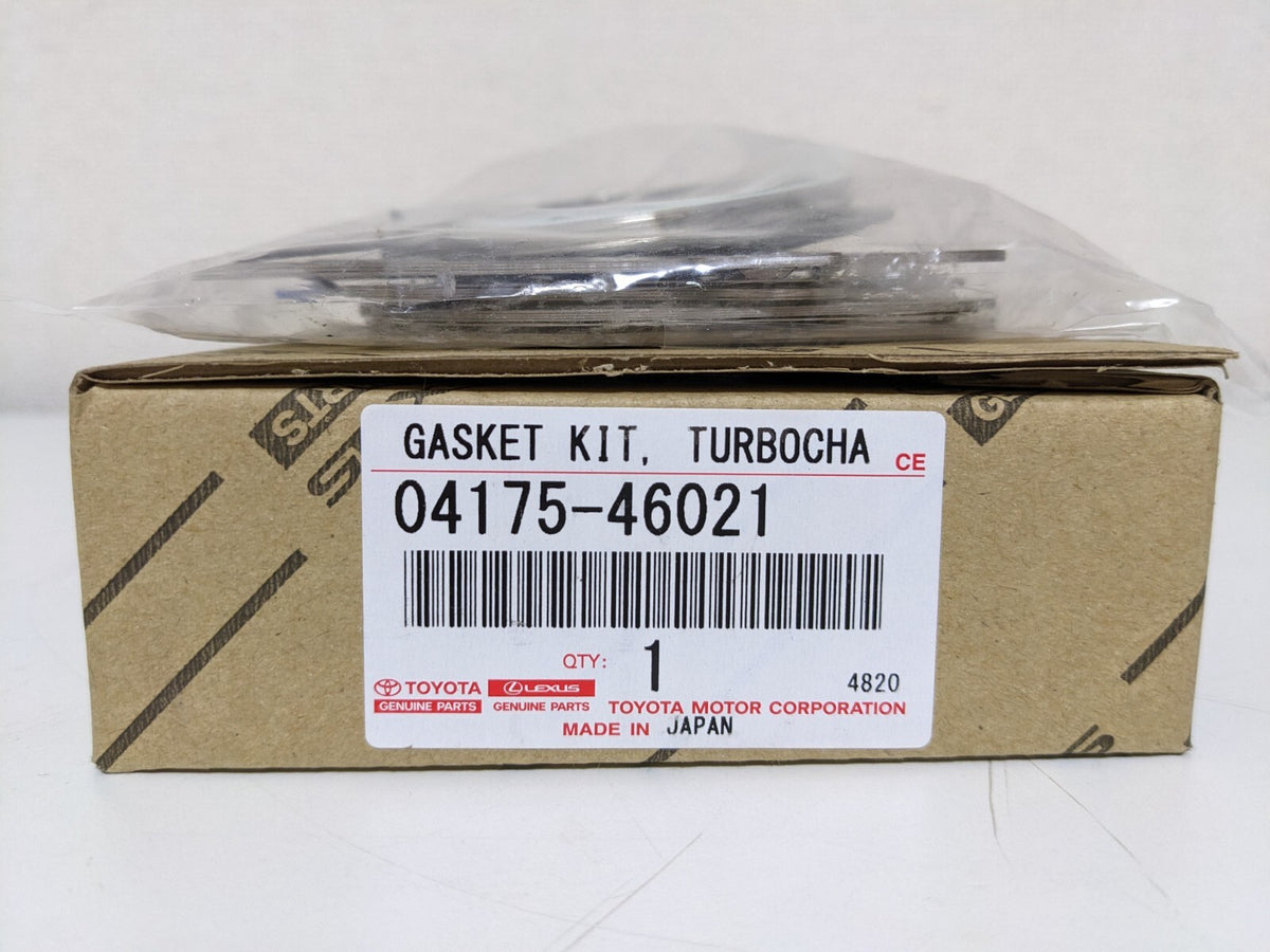 04175-46021 TOYOTA Genuine SUPRA JZA80 MK4 ARISTO JZS16# Turbocharger Gasket Kit