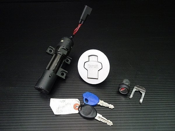 Buell XB9S Lightning WX12 2003-2004 Ignition Switch Key Set Genuine OEM