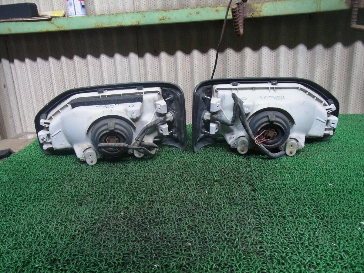 Honda Acty HA4 HA3 HH3 HH4 Headlight Left Right Set KEI Truck Genuine OEM JDM