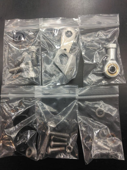 OVER Racing Rearsets for Yamaha YZF-R6 2017-2021