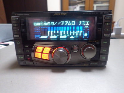 ALPINE MDA-W933J CD MD MiniDisc Player Car Audio JDM