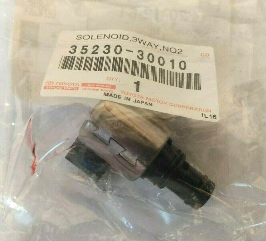 35230-30010 TOYOTA LEXUS GENUINE TRANSMISSION SOLENOID VALVE 3WAY AT CVT