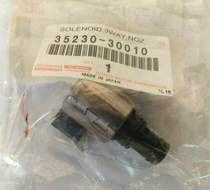 35230-30010 TOYOTA LEXUS GENUINE TRANSMISSION SOLENOID VALVE 3WAY AT CVT