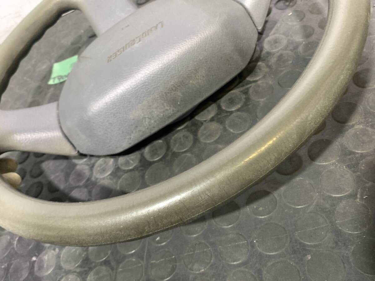 Toyota Land Cruiser 70 Series Prado 78 Steering Wheel OEM JDM Genuine