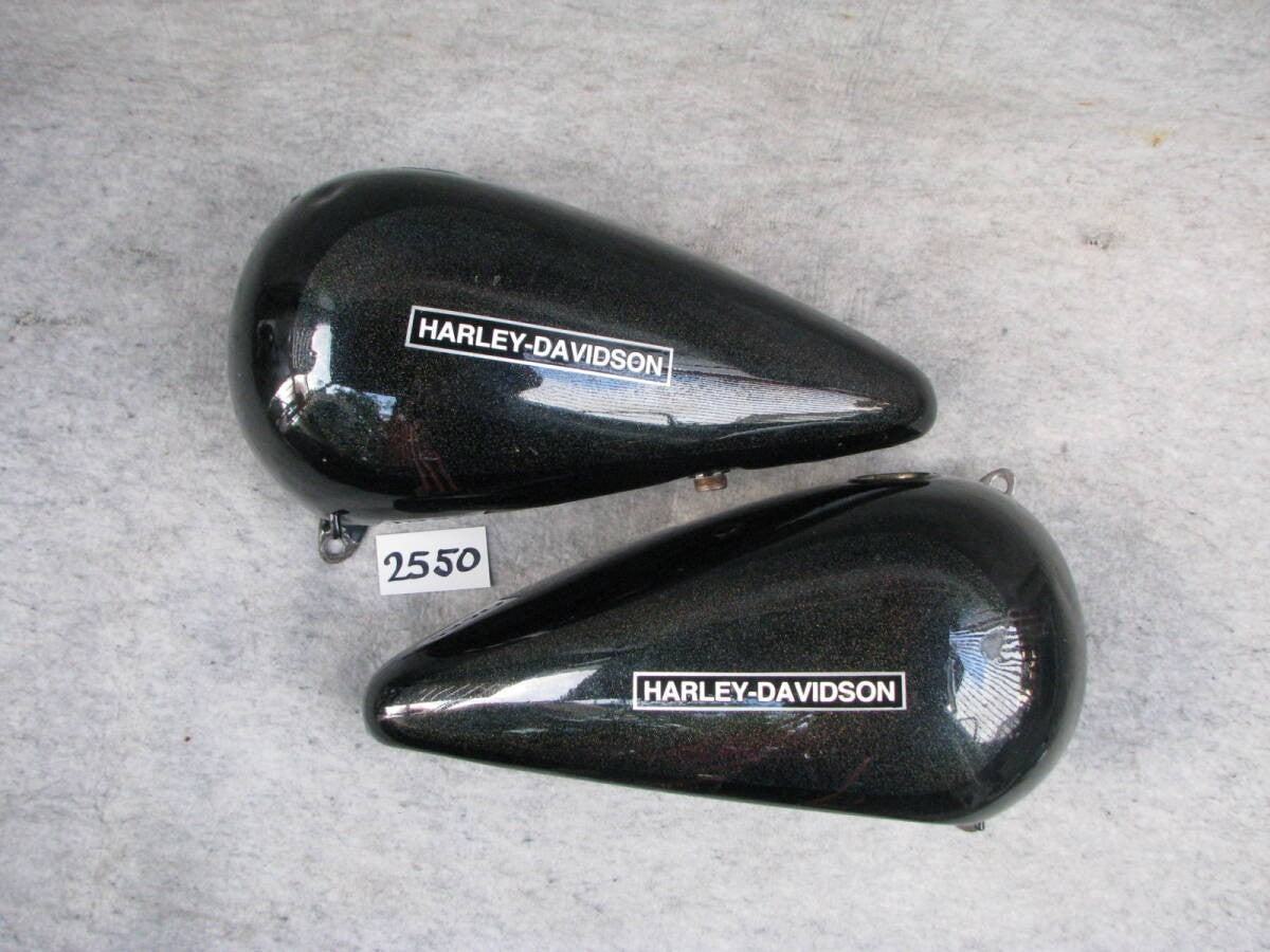 Custom Painted Fuel Tank for Harley-Davidson FLH Electra Glide Standard