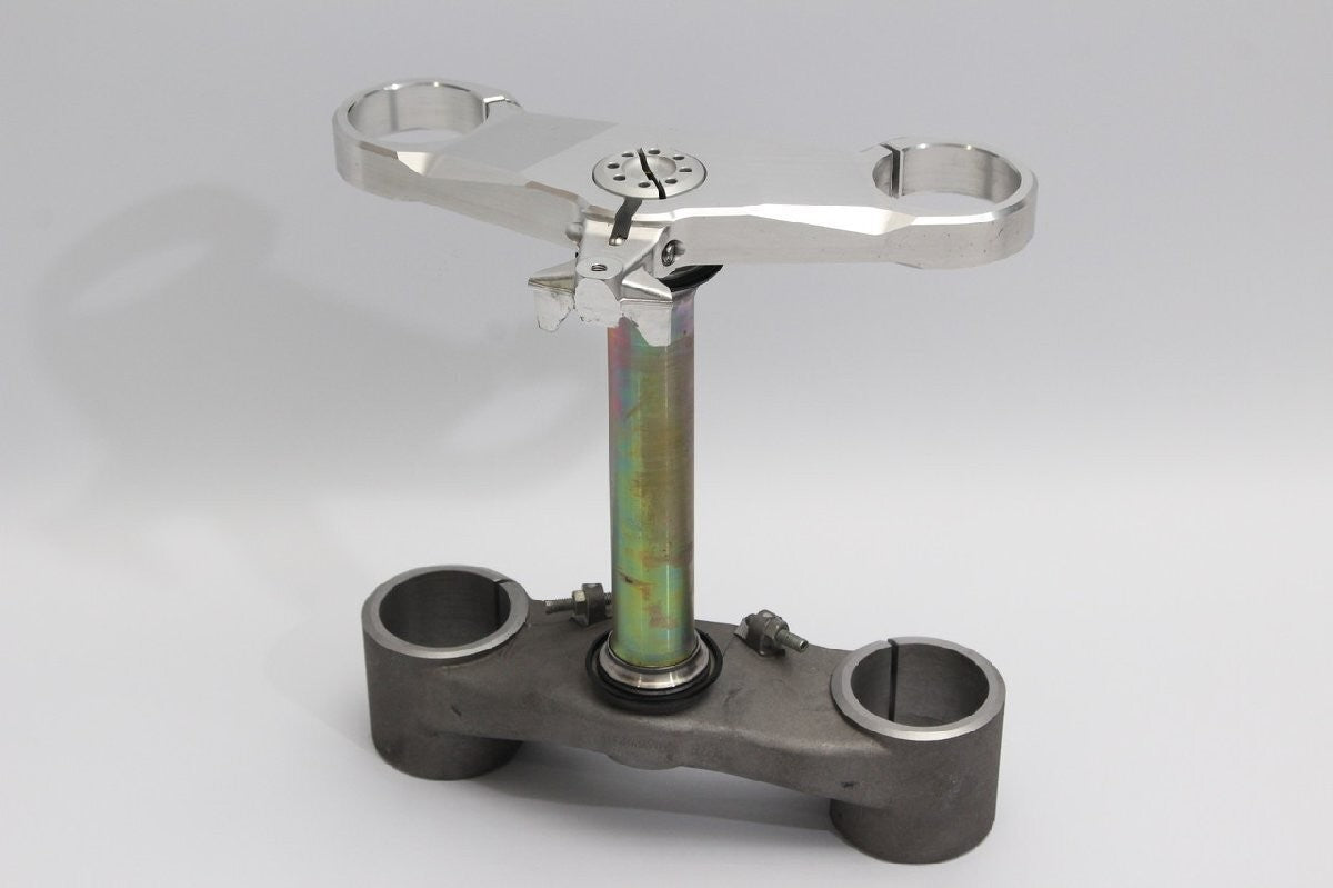 Ducati 1098S 2007-2008 Triple Tree Steering Stem Genuine OEM
