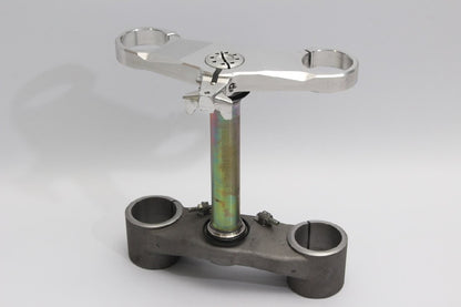 Ducati 1098S 2007-2008 Triple Tree Steering Stem Genuine OEM