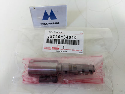 35290-34010 Toyota Lexus Genuine Auto Transmission Pressure Control Solenoid NEW