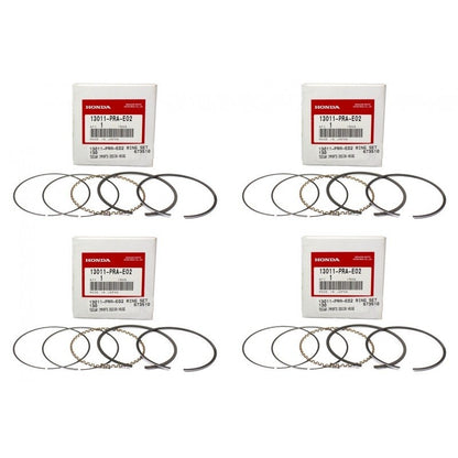 13011-PRA-E02 (4 Qty Set) Honda Civic Type R FD2 Genuine Piston Ring OEM