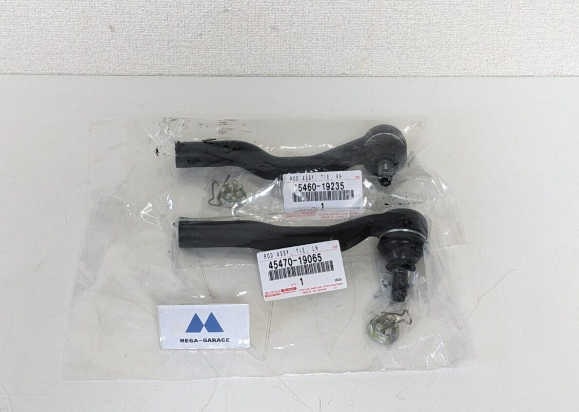 Toyota Genuine Supra JZA80 Lexus SC300 SC400 Front Tie End Rod Assy RH & LH