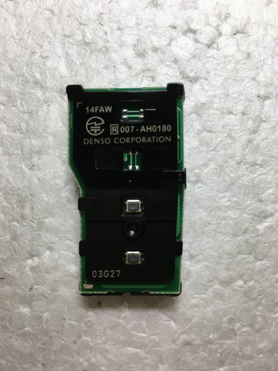 Toyota Yaris Cross Smart Key Fob 2-Button 007-AH0180 Genuine OEM JDM