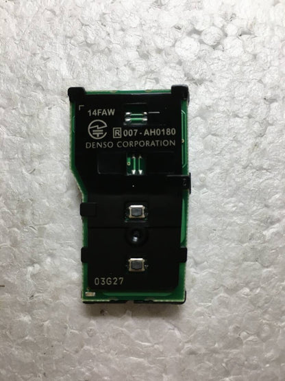 Toyota Yaris Cross Smart Key Fob 2-Button 007-AH0180 Genuine OEM JDM