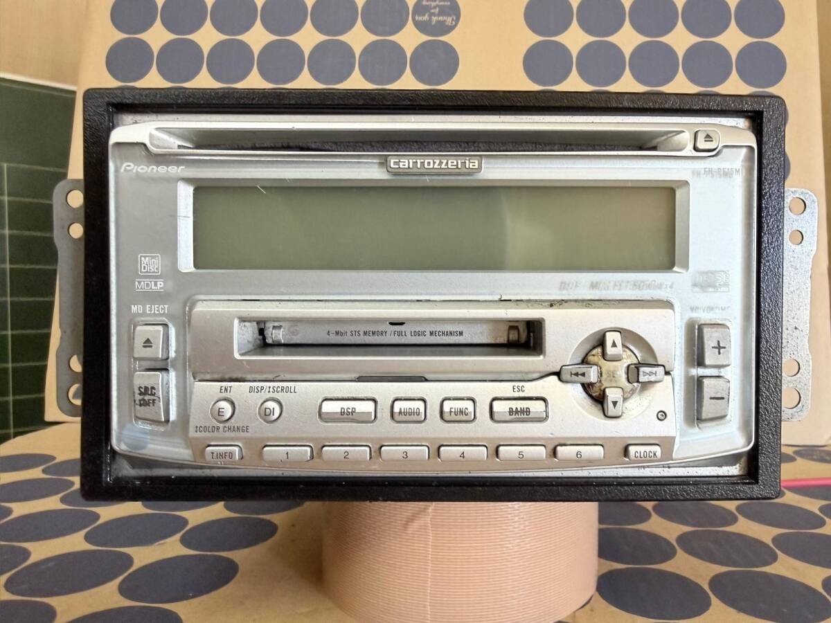 Pioneer Carrozzeria FH-P515MD CD-R MDLP Car Audio Stereo