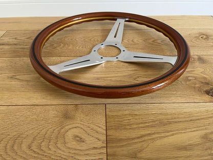 NARDI 36cm Steering Wheel Wood