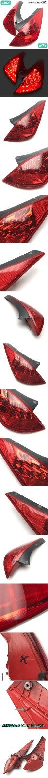 Nissan Z33 Fairlady Z 350Z FULL LED Taillights Tail Lights Lamps Set OEM JDM