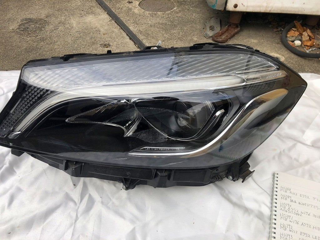 Mercedes-Benz A-Class W176 Late Model Left Headlight LED A 176 906 91 00 Genuine
