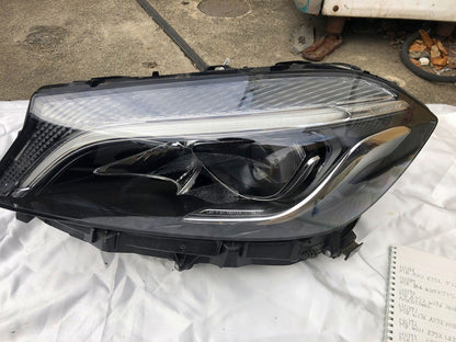 Mercedes-Benz A-Class W176 Late Model Left Headlight LED A 176 906 91 00 Genuine