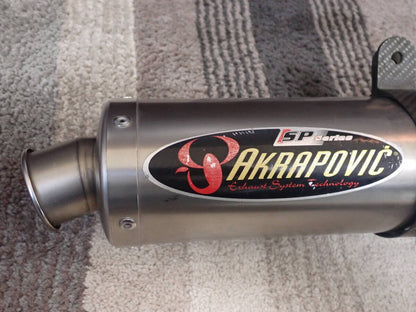 AKRAPOVIC Titanium Slip-On Muffler for YAMAHA YZF-R1 YZFR1 04-06
