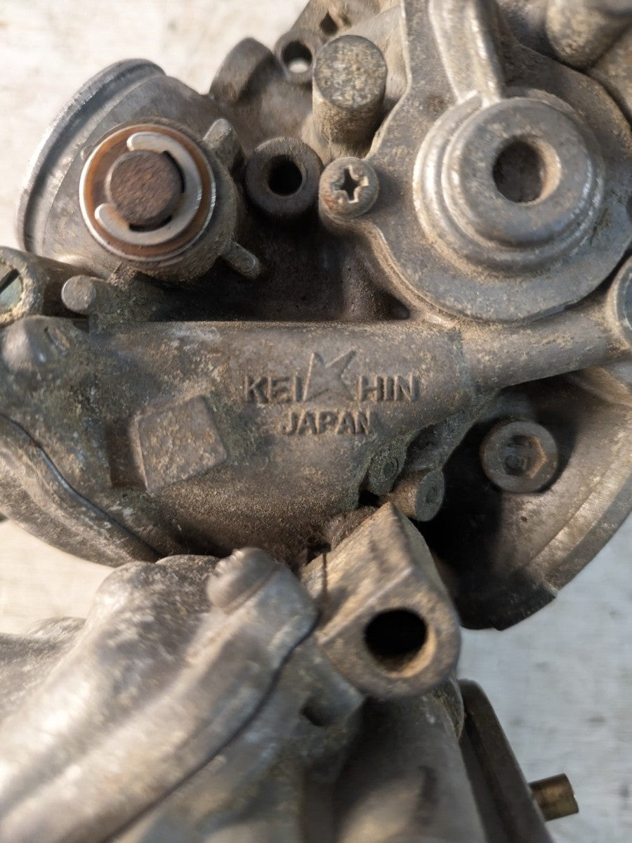 Honda VTR250 MC33 1998-1999 Keihin Carburetor Genuine OEM