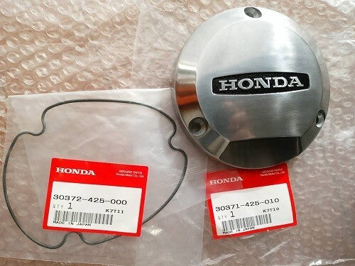 30371-425-010+ Honda NOS Point Cover & Gasket CB750C,F,K CB900C CB900F CB1000C