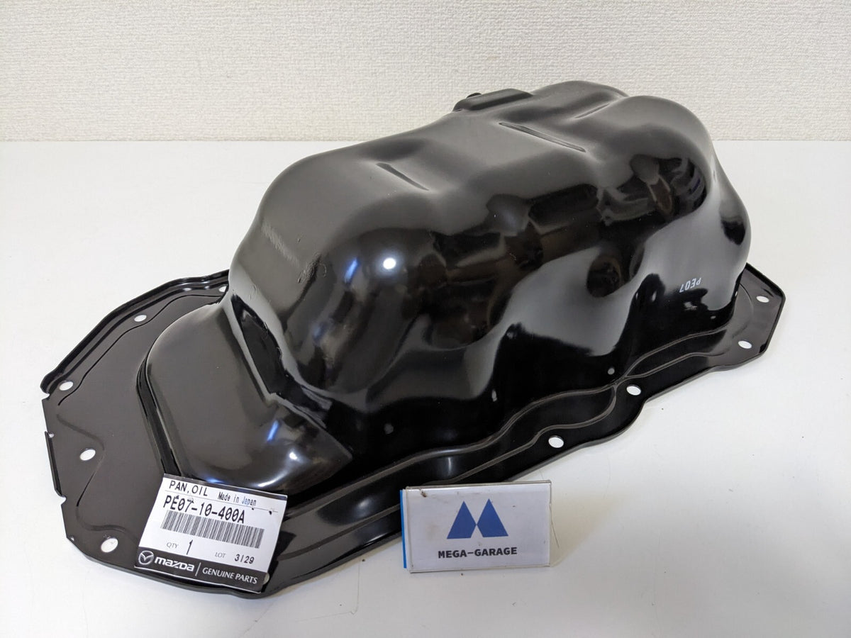 PE07-10-400A OEM NEW Genuine Mazda Oil Pan 2012-2013 Mazda3 2.0L