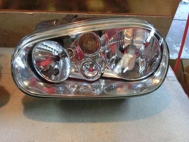 Volkswagen VW GOLF IV 4 HeadLight Lamps Set 1JAZJ genuine Car Parts Japan