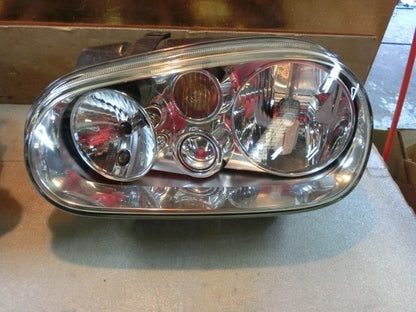 Volkswagen VW GOLF IV 4 HeadLight Lamps Set 1JAZJ genuine Car Parts Japan