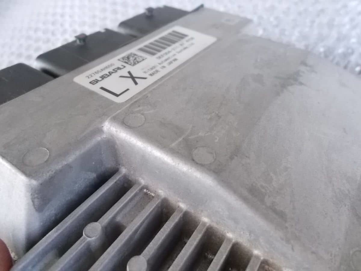 Subaru VAG WRX S4 Genuine Normal Engine Computer ECU CPU 22765AH650