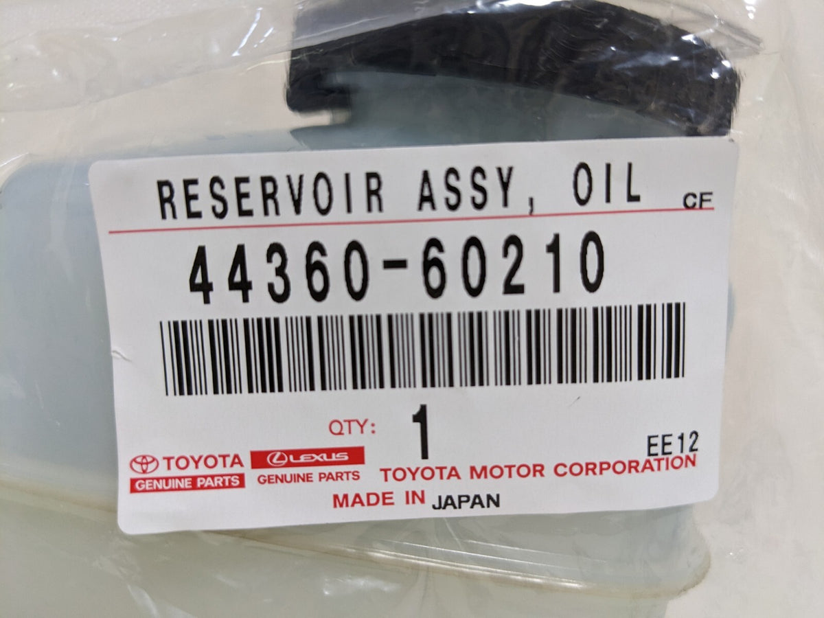 44360-60210 GENUINE TOYOTA Land Cruiser UJZ100 LX470 Power Steering Pump Reservo