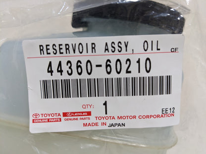 44360-60210 GENUINE TOYOTA Land Cruiser UJZ100 LX470 Power Steering Pump Reservo