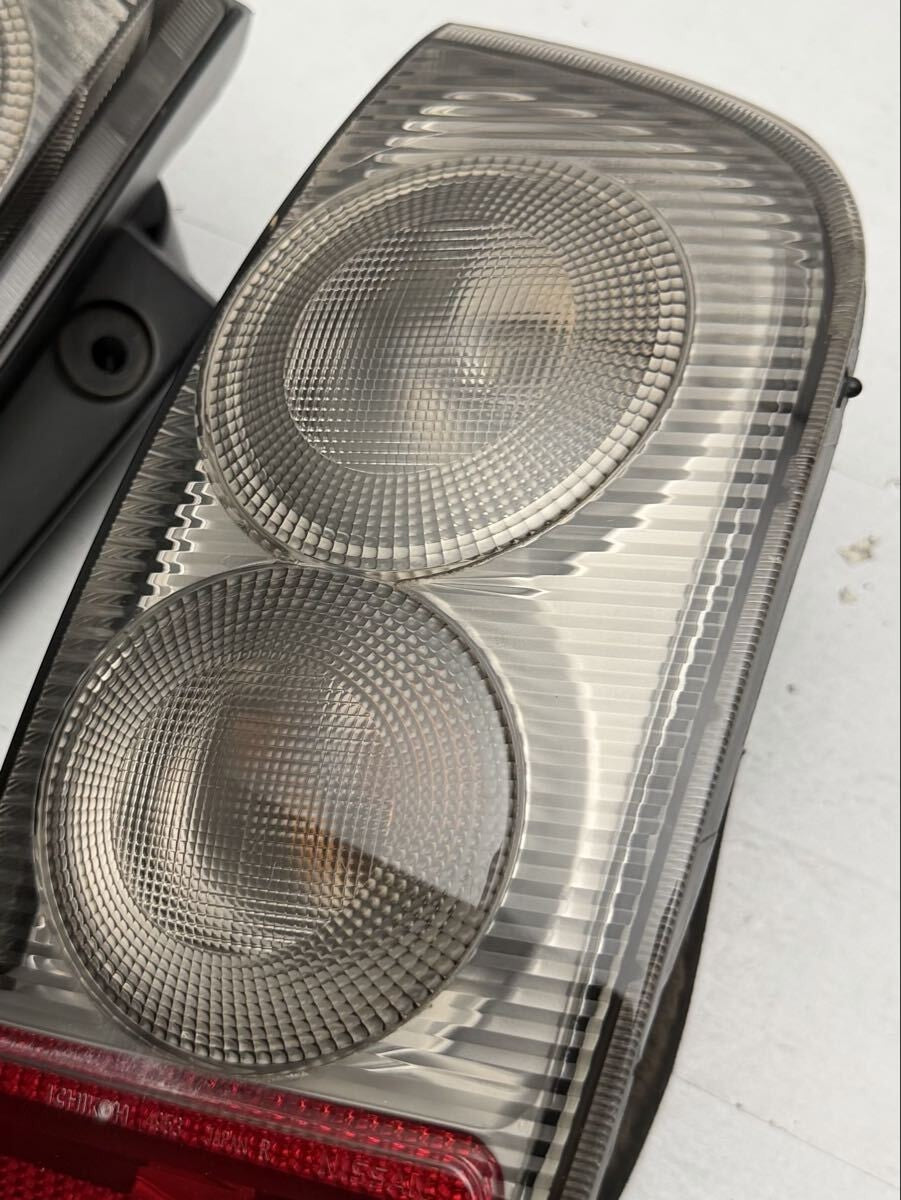 Nissan Micra March K12 2002-2010 Tail Lights Taillights Rear Lamp OEM JDM
