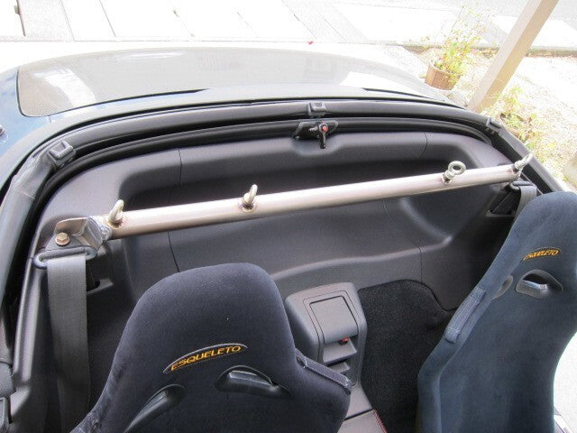 WELVE Faith Titanium Seat Tower Bar for Suzuki Cappuccino EA11R EA21R