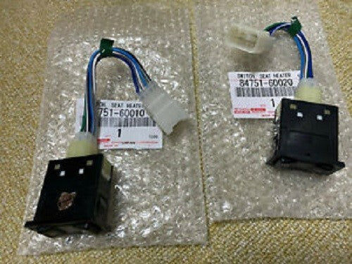 84751-60010 84751-60020 TOYOTA Genuine SEAT HEATER SWITCH LH RH LANDCRUISER