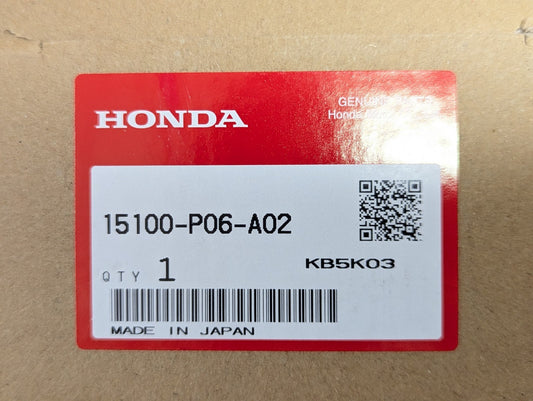 15100-P06-A02 Genuine Honda 88-95 Civic,CRX Del Sol 1.5L 1.6L D15&D16 Oil Pump