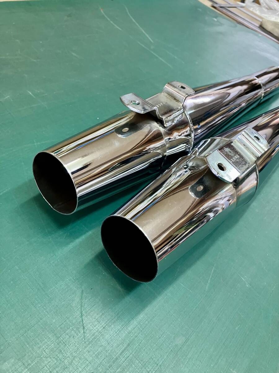 Thunderheader Slip-On Exhaust Muffler for Harley-Davidson Touring 1995-2016