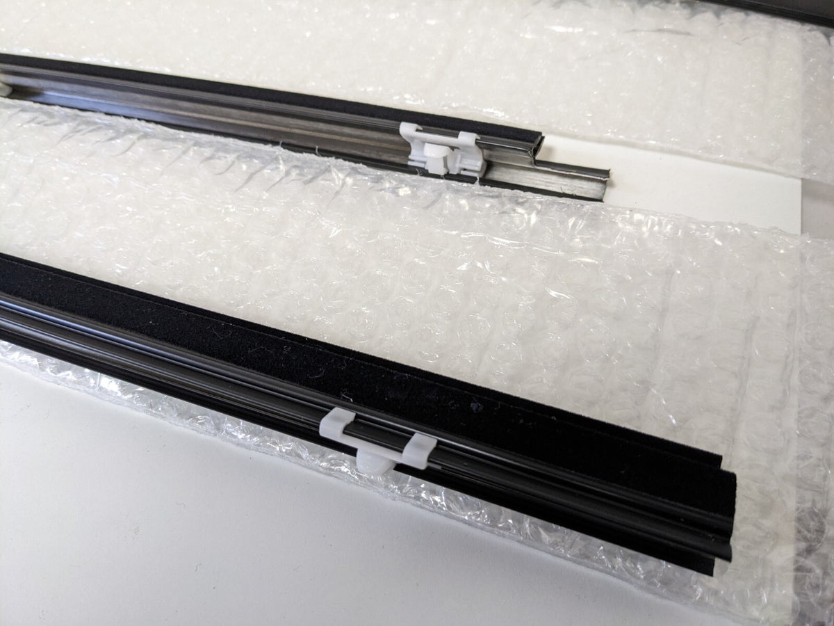 Genuine 92-95 Honda Civic EG4 EG6 Door Molding & Roof Molding & Clips