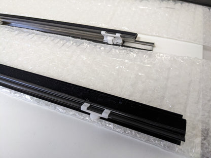 Genuine 92-95 Honda Civic EG4 EG6 Door Molding & Roof Molding & Clips