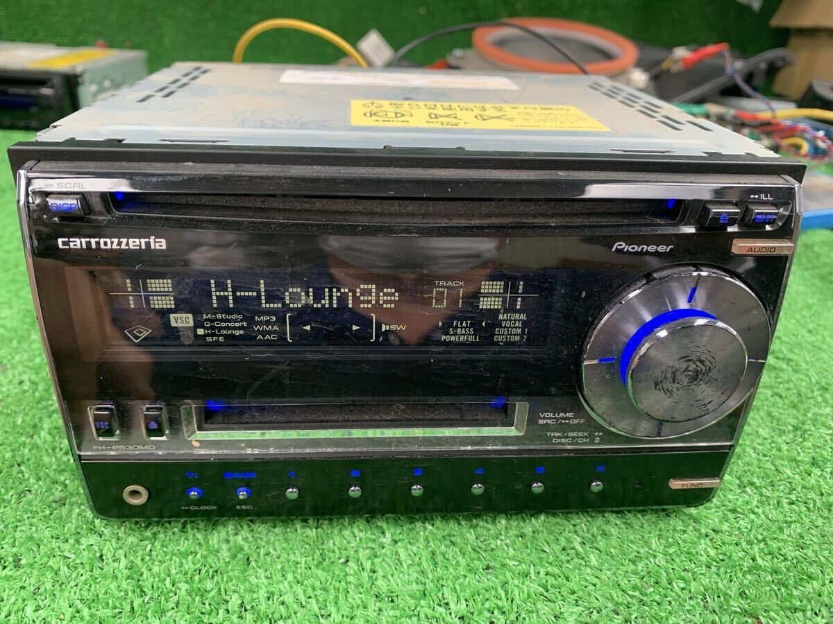Pioneer Carrozzeria FH-P530MD-B 2DIN Main Unit CD MD Deck