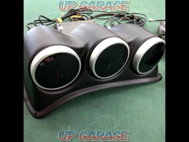 Defi-Link Meter Turbo,Water Temp,Oil Temp Gauge Set Control Unit II