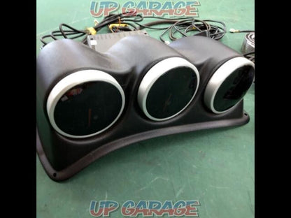 Defi-Link Meter Turbo,Water Temp,Oil Temp Gauge Set Control Unit II