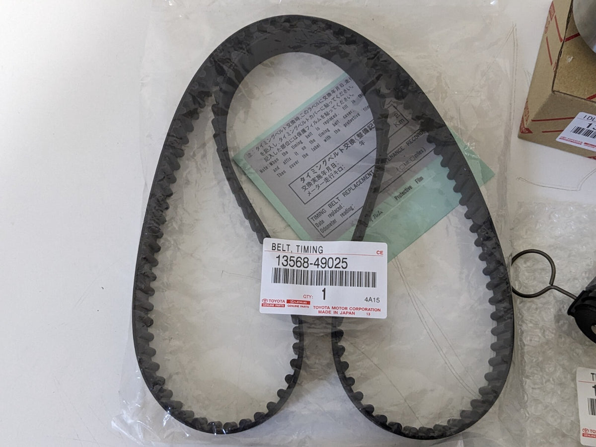 GENUINE TOYOTA SUPRA CHASER SOARER TIMING BELT KIT 1JZ-GTE 1JZGE VVTI OEM